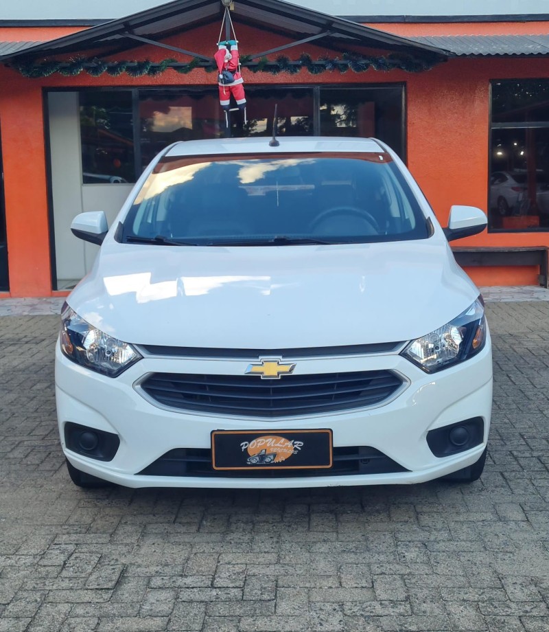 ONIX 1.0 LT 12V FLEX 4P MANUAL - 2019 - CANELA