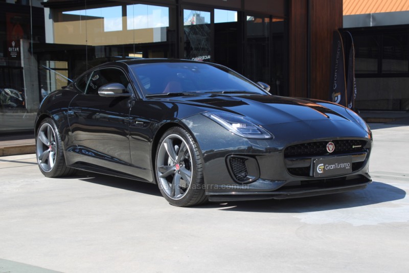 F-TYPE 2.0 COUPÉ DYNAMIC COUPE P300 GASOLINA 2P AUTOMÁTICO - 2020 - CAXIAS DO SUL