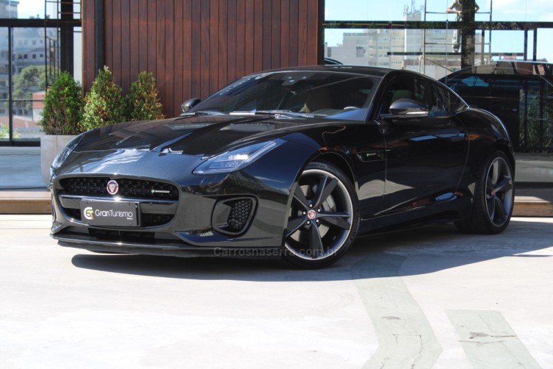 f type 2.0 coupe dynamic coupe p300 gasolina 2p automatico 2020 caxias do sul