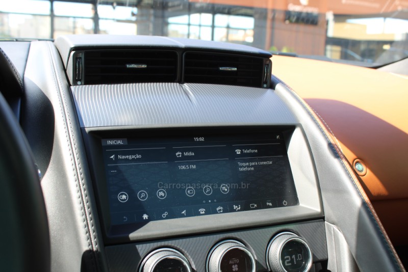 F-TYPE 2.0 COUPÉ DYNAMIC COUPE P300 GASOLINA 2P AUTOMÁTICO - 2020 - CAXIAS DO SUL