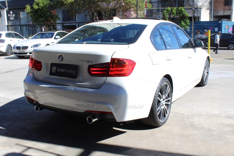 335I 3.0 SEDAN 24V GASOLINA 4P AUTOMÁTICO - 2014 - CAXIAS DO SUL