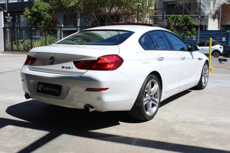 640I 3.0 GRAN COUPÉ 24V GASOLINA 4P AUTOMÁTICO - 2014 - CAXIAS DO SUL