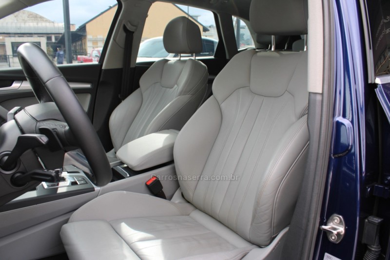 Q5 2.0 TFSI S-LINE S TRONIC 16V GASOLINA 4P AUTOMÁTICO - 2021 - CAXIAS DO SUL