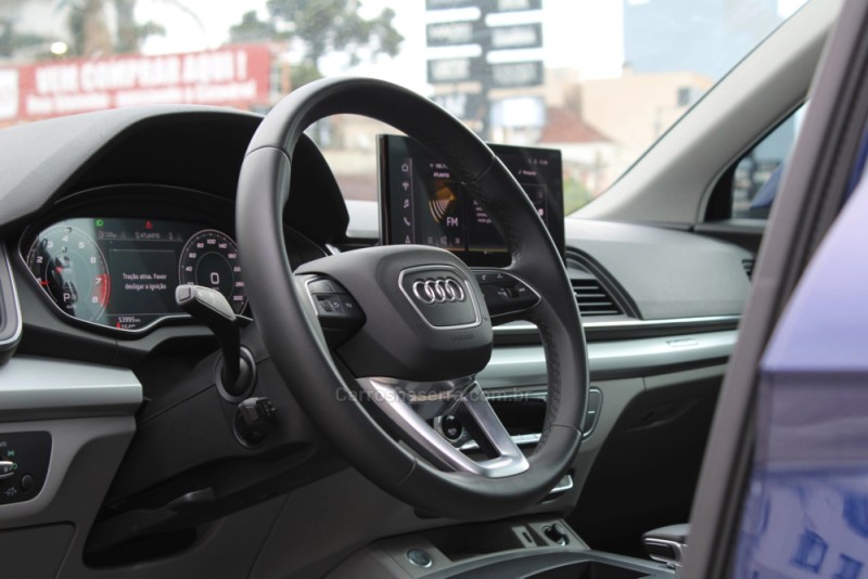 Q5 2.0 TFSI S-LINE S TRONIC 16V GASOLINA 4P AUTOMÁTICO - 2021 - CAXIAS DO SUL
