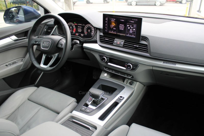 Q5 2.0 TFSI S-LINE S TRONIC 16V GASOLINA 4P AUTOMÁTICO - 2021 - CAXIAS DO SUL