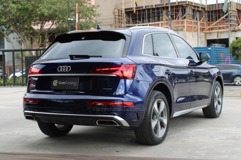 Q5 2.0 TFSI S-LINE S TRONIC 16V GASOLINA 4P AUTOMÁTICO - 2021 - CAXIAS DO SUL
