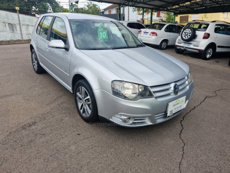 GOLF 1.6 MI SPORTLINE 8V FLEX 4P MANUAL - 2010 - BENTO GONçALVES