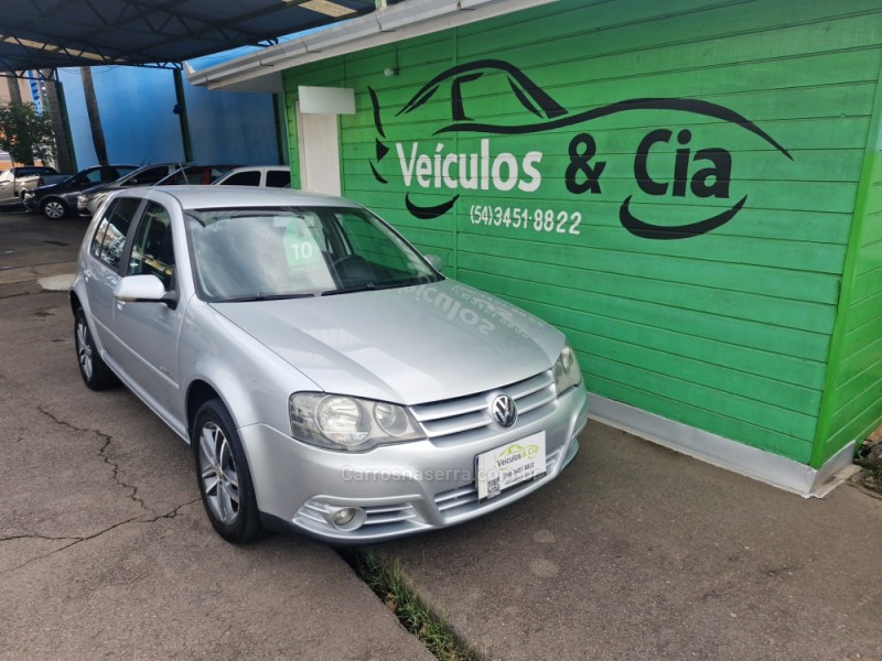 golf 1.6 mi sportline 8v flex 4p manual 2010 bento goncalves