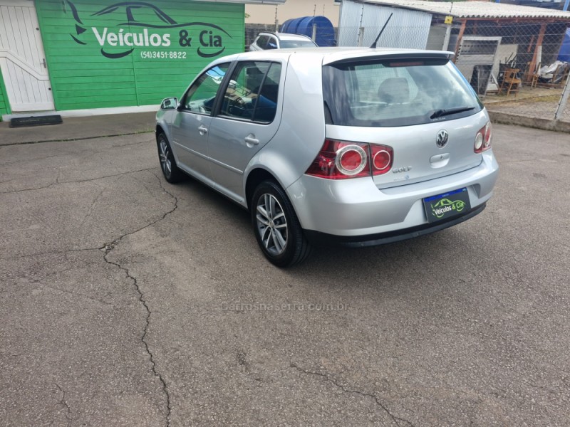 GOLF 1.6 MI SPORTLINE 8V FLEX 4P MANUAL - 2010 - BENTO GONçALVES