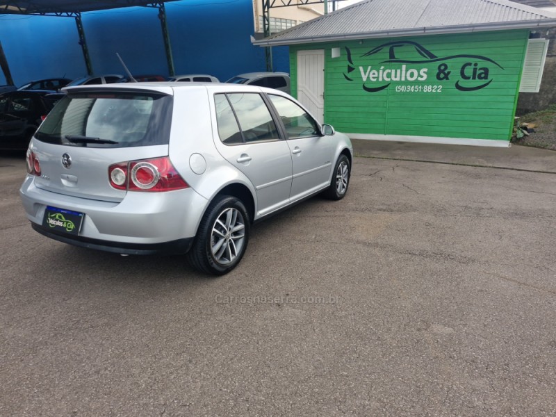 GOLF 1.6 MI SPORTLINE 8V FLEX 4P MANUAL - 2010 - BENTO GONçALVES