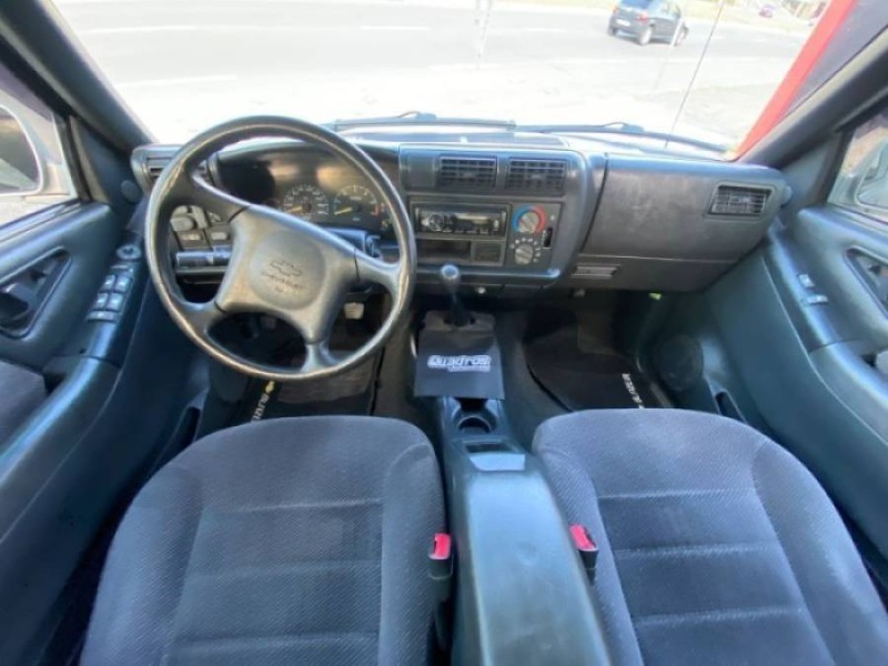 BLAZER 4.3 SFI DLX 4X2 V6 12V GASOLINA 4P MANUAL - 2000 - CAXIAS DO SUL