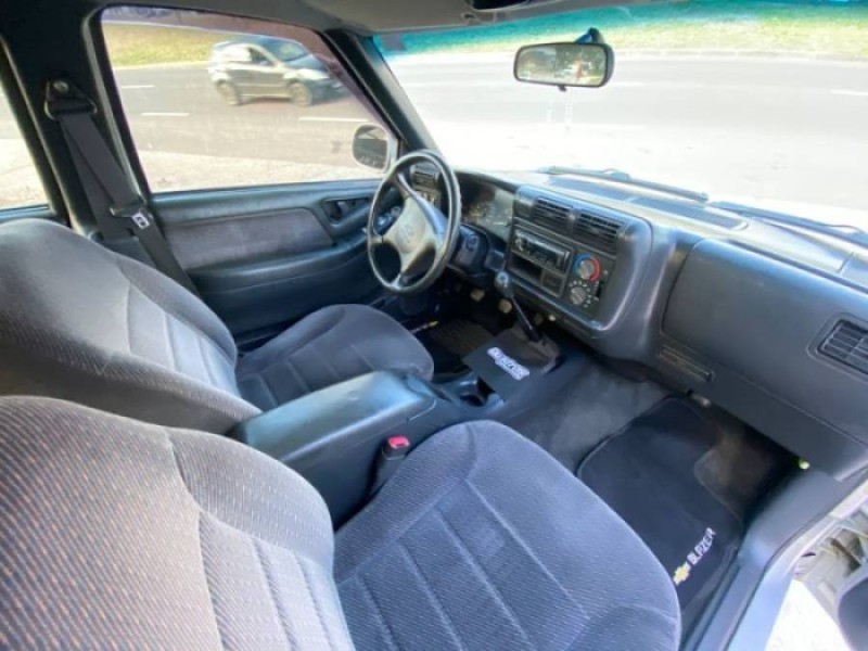 BLAZER 4.3 SFI DLX 4X2 V6 12V GASOLINA 4P MANUAL - 2000 - CAXIAS DO SUL