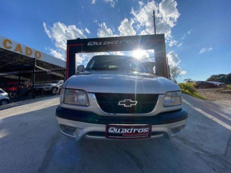 BLAZER 4.3 SFI DLX 4X2 V6 12V GASOLINA 4P MANUAL - 2000 - CAXIAS DO SUL