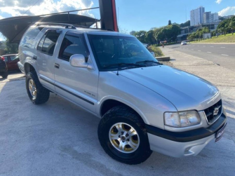 BLAZER 4.3 SFI DLX 4X2 V6 12V GASOLINA 4P MANUAL