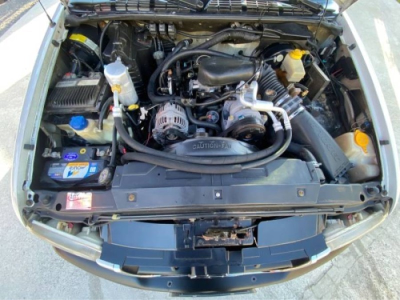 BLAZER 4.3 SFI DLX 4X2 V6 12V GASOLINA 4P MANUAL - 2000 - CAXIAS DO SUL