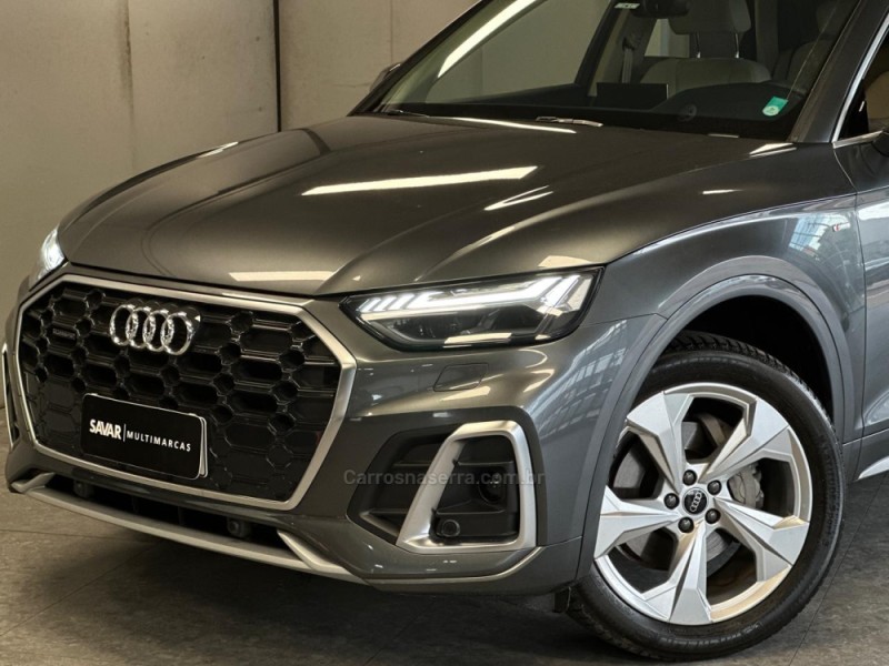 Q5 2.0 TFSI S-LINE S TRONIC 16V GASOLINA 4P AUTOMÁTICO - 2022 - NOVO HAMBURGO