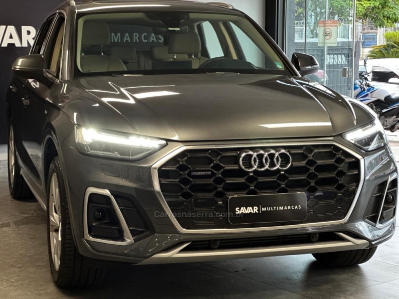Q5 2.0 TFSI S-LINE S TRONIC 16V GASOLINA 4P AUTOMÁTICO - 2022 - NOVO HAMBURGO