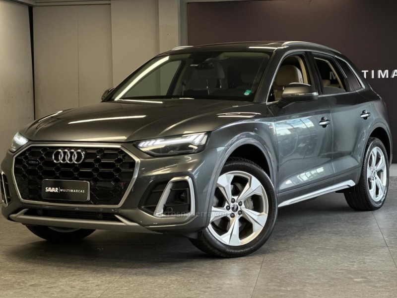 q5 2.0 tfsi s line s tronic 16v gasolina 4p automatico 2022 novo hamburgo