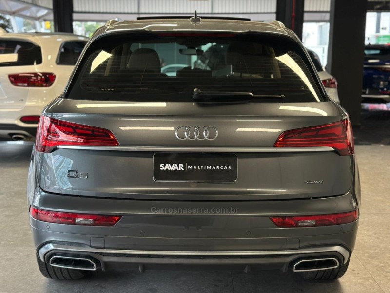 Q5 2.0 TFSI S-LINE S TRONIC 16V GASOLINA 4P AUTOMÁTICO - 2022 - NOVO HAMBURGO