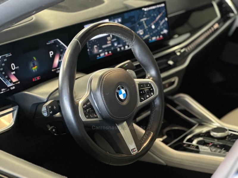 X6 3.0 XDRIVE 40I M SPORT 24V TURBO GASOLINA 4P AUTOMÁTICO - 2024 - NOVO HAMBURGO