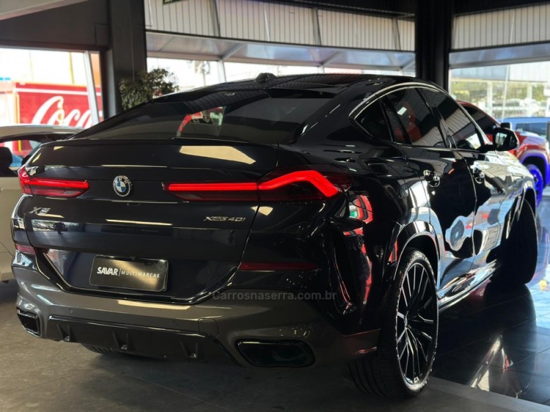 X6 3.0 XDRIVE 40I M SPORT 24V TURBO GASOLINA 4P AUTOMÁTICO - 2024 - NOVO HAMBURGO