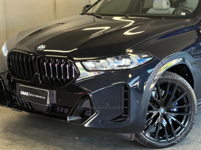 X6 3.0 XDRIVE 40I M SPORT 24V TURBO GASOLINA 4P AUTOMÁTICO - 2024 - NOVO HAMBURGO