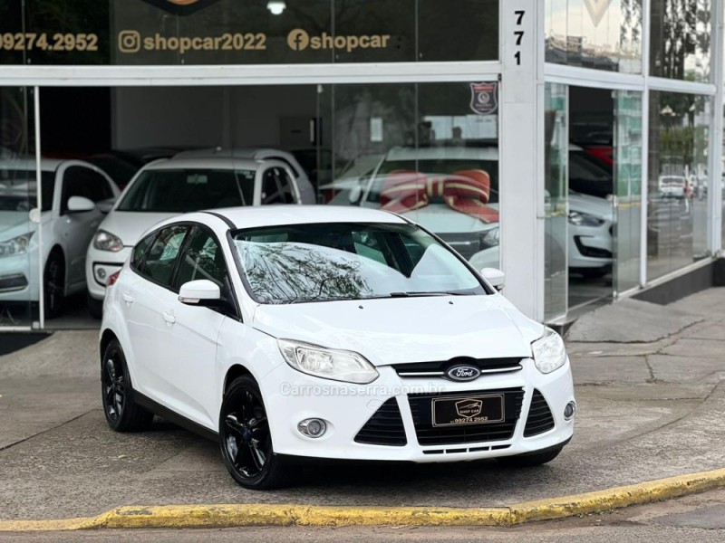 FOCUS 2.0 SE HATCH 16V FLEX 4P AUTO