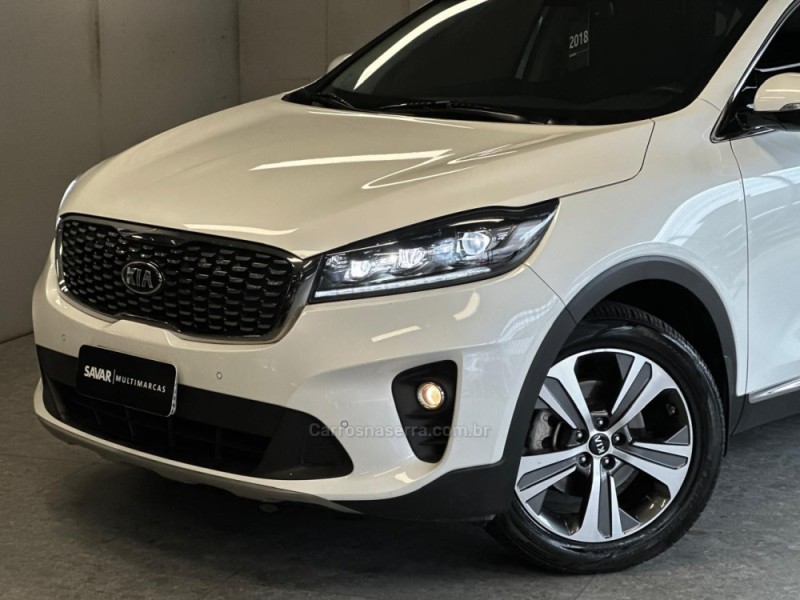 SORENTO 3.3 EX V6 24V GASOLINA 4P 7 LUGARES AUTOMATICO - 2018 - NOVO HAMBURGO