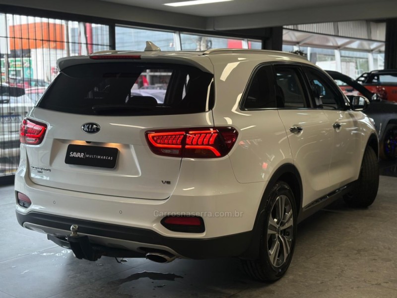SORENTO 3.3 EX V6 24V GASOLINA 4P 7 LUGARES AUTOMATICO - 2018 - NOVO HAMBURGO