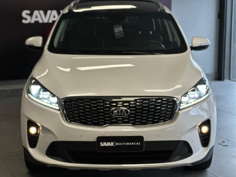 SORENTO 3.3 EX V6 24V GASOLINA 4P 7 LUGARES AUTOMATICO - 2018 - NOVO HAMBURGO