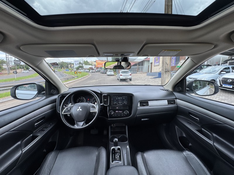 OUTLANDER 2.0 16V GASOLINA 4P AUTOMÁTICO - 2014 - DOIS IRMãOS