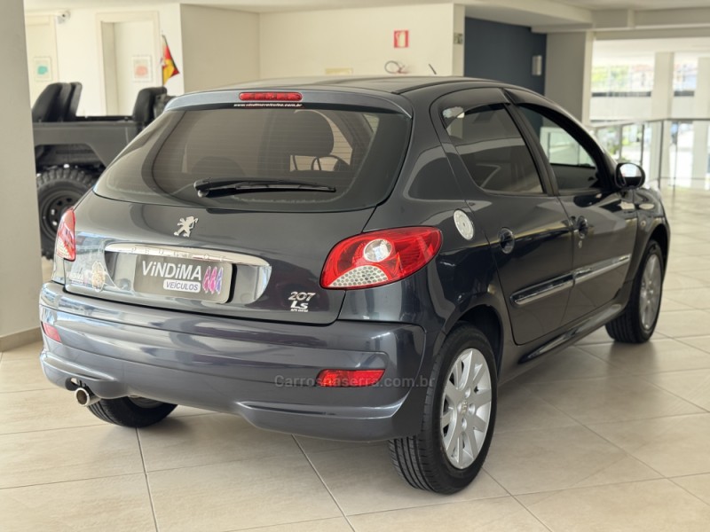 207 1.4 XR SPORT 8V FLEX 4P MANUAL - 2013 - FLORES DA CUNHA