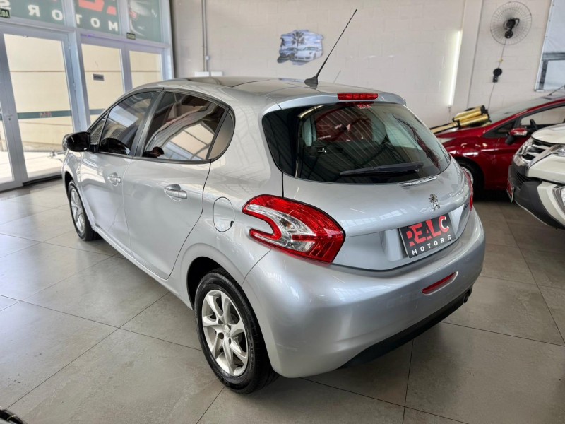 208 1.5 ALLURE 8V FLEX 4P MANUAL - 2015 - CAXIAS DO SUL