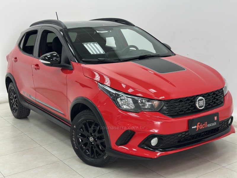 argo 1.8 trekking 16v flex 4p automatico 2020 santa cruz do sul