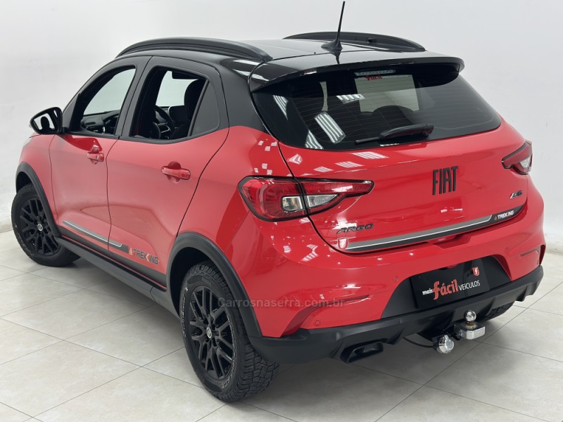 ARGO 1.8 TREKKING 16V FLEX 4P AUTOMÁTICO - 2020 - SANTA CRUZ DO SUL