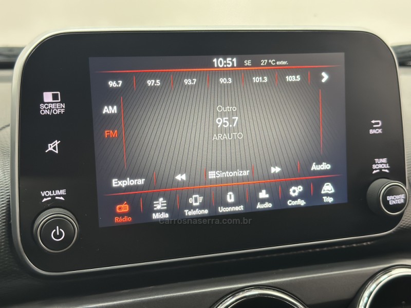 ARGO 1.8 TREKKING 16V FLEX 4P AUTOMÁTICO - 2020 - SANTA CRUZ DO SUL