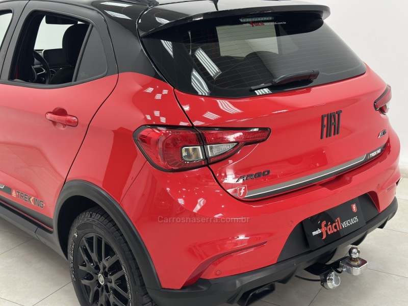 ARGO 1.8 TREKKING 16V FLEX 4P AUTOMÁTICO - 2020 - SANTA CRUZ DO SUL