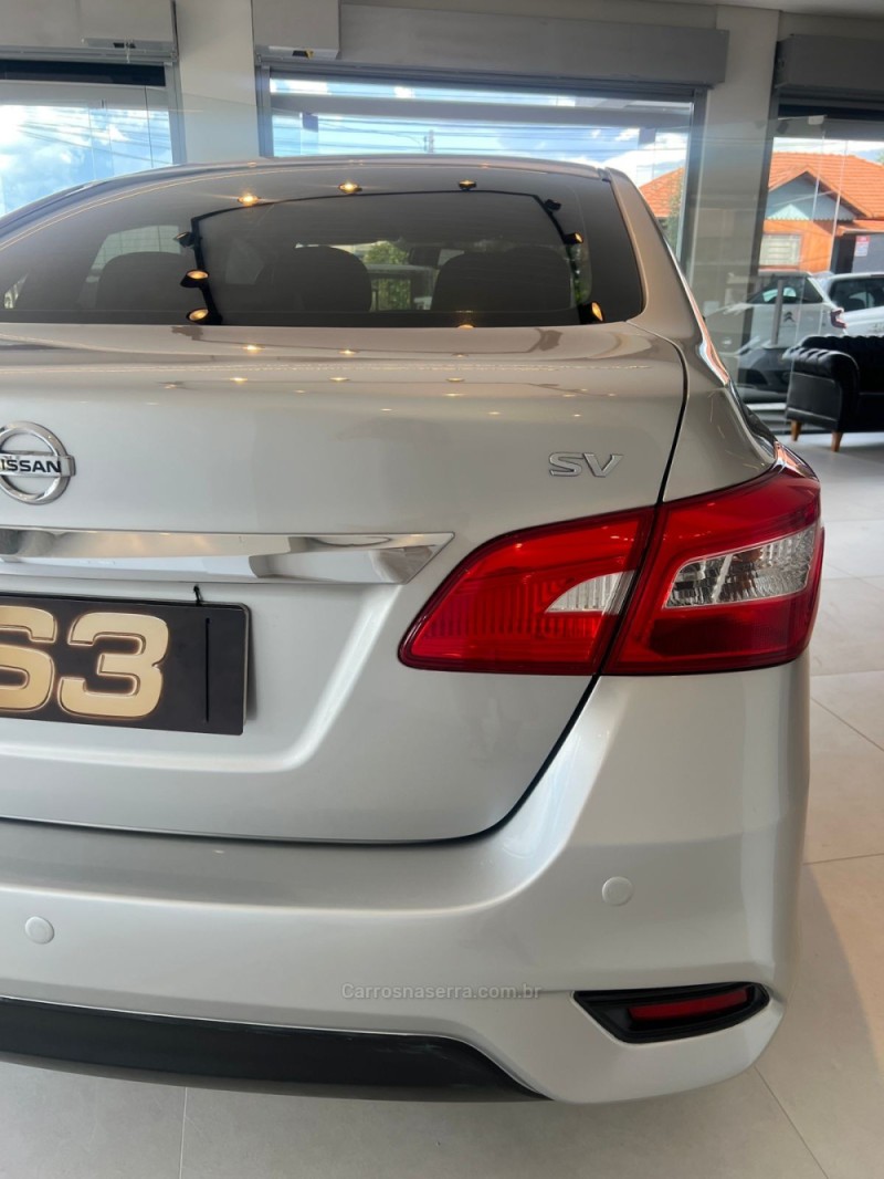 SENTRA 2.0 SV 16V FLEX 4P AUTOMÁTICO - 2017 - CAXIAS DO SUL