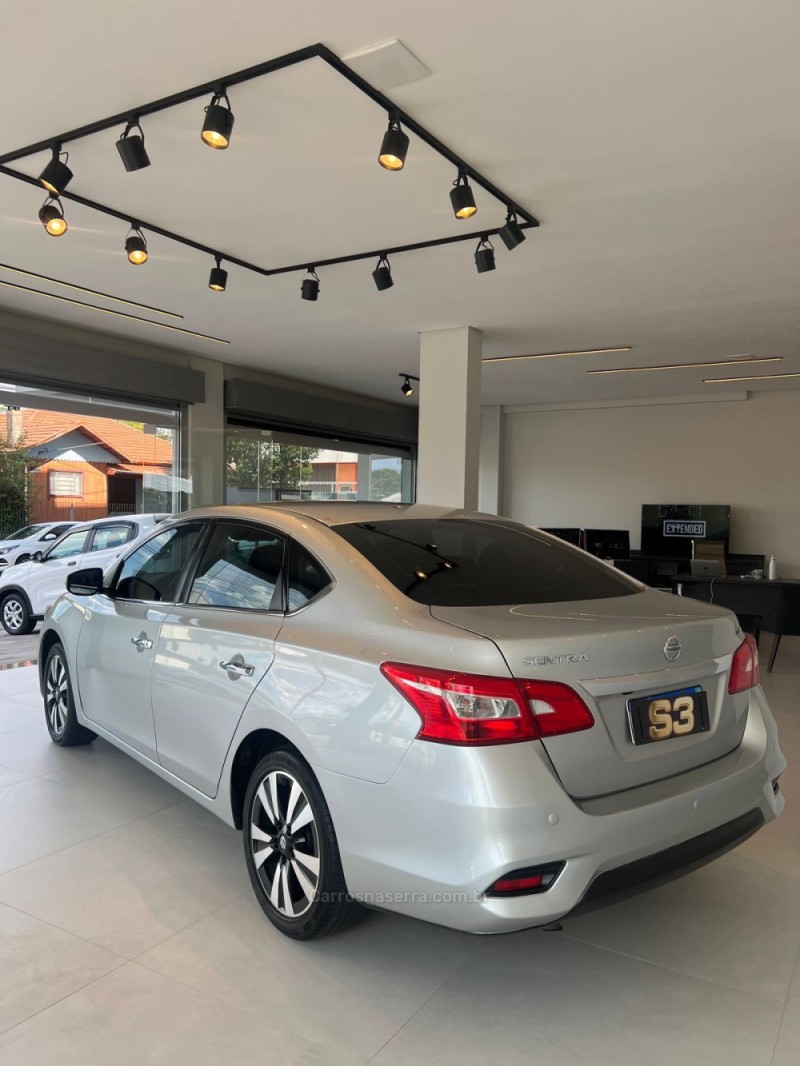 SENTRA 2.0 SV 16V FLEX 4P AUTOMÁTICO - 2017 - CAXIAS DO SUL