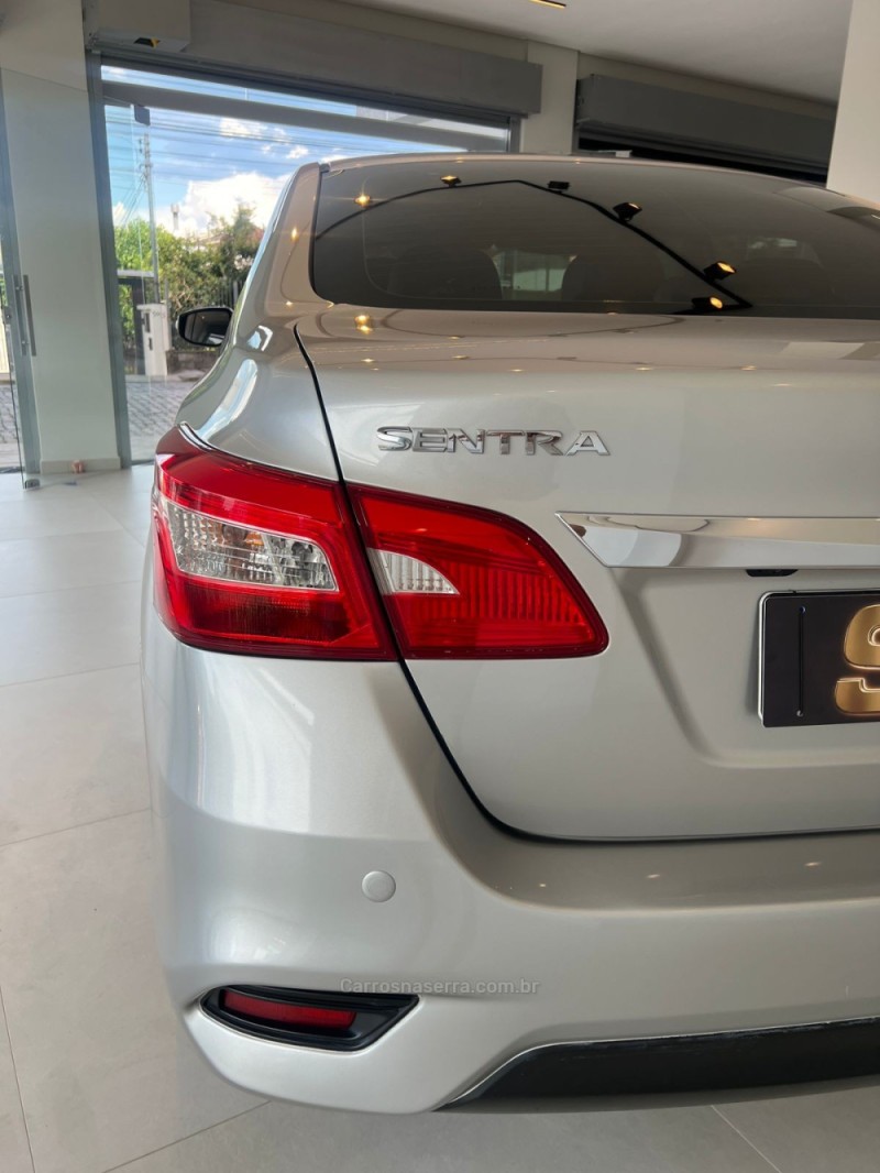 SENTRA 2.0 SV 16V FLEX 4P AUTOMÁTICO - 2017 - CAXIAS DO SUL
