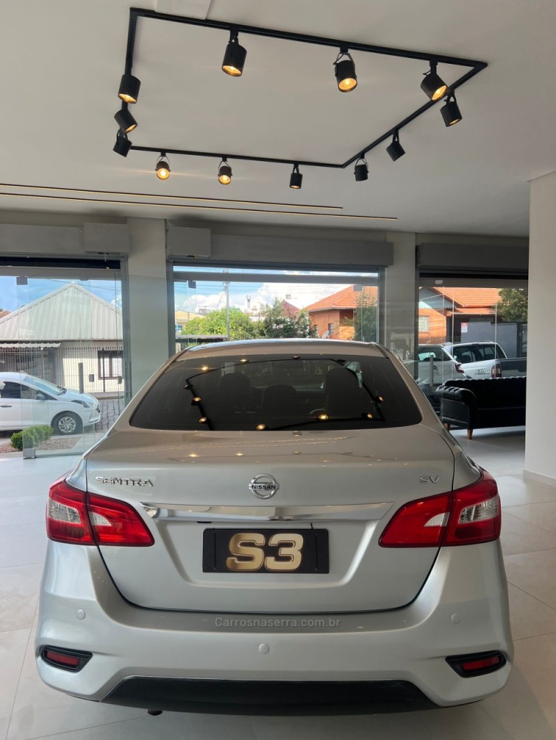 SENTRA 2.0 SV 16V FLEX 4P AUTOMÁTICO - 2017 - CAXIAS DO SUL