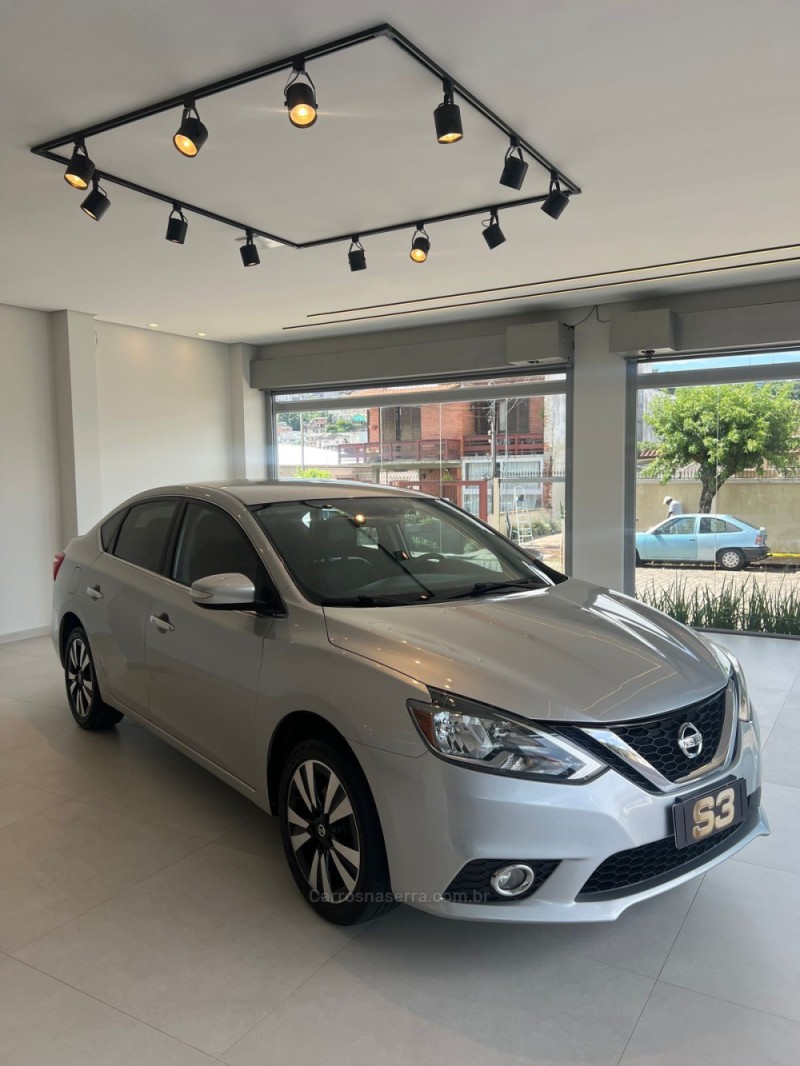 SENTRA 2.0 SV 16V FLEX 4P AUTOMÁTICO - 2017 - CAXIAS DO SUL