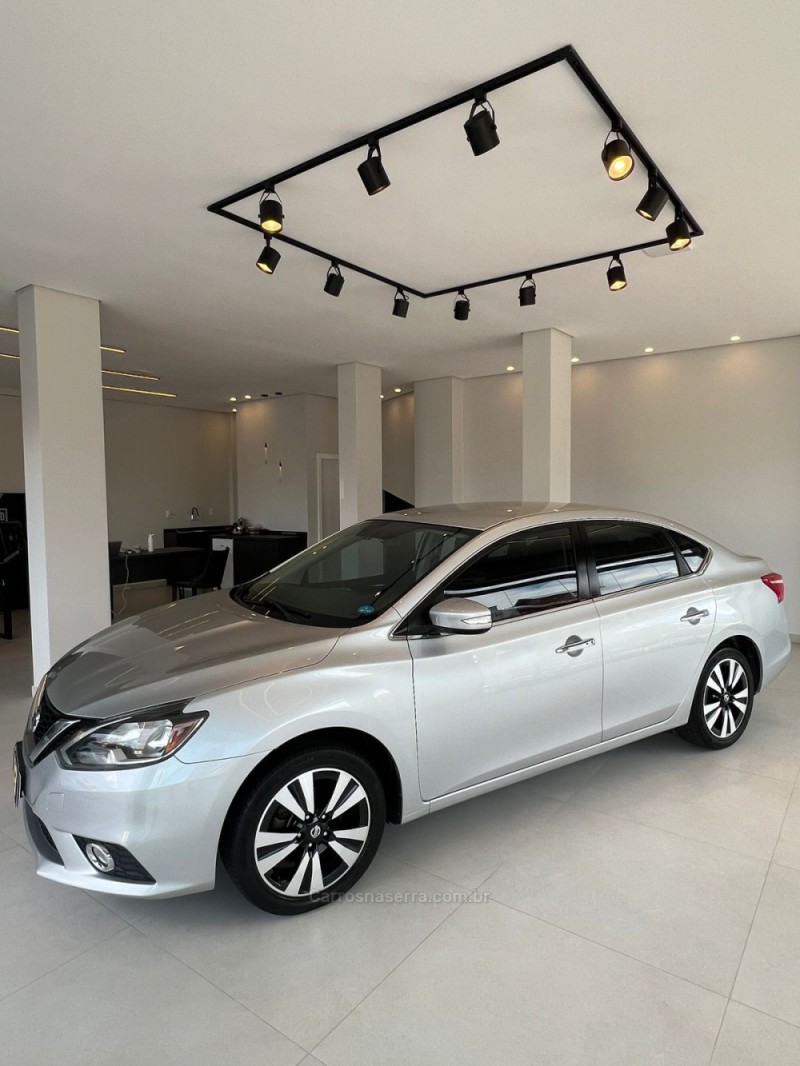 SENTRA 2.0 SV 16V FLEX 4P AUTOMÁTICO - 2017 - CAXIAS DO SUL