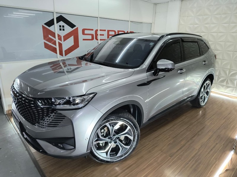 haval h6 1.5 phev34 e traction hibrido 4p automatico 2024 caxias do sul