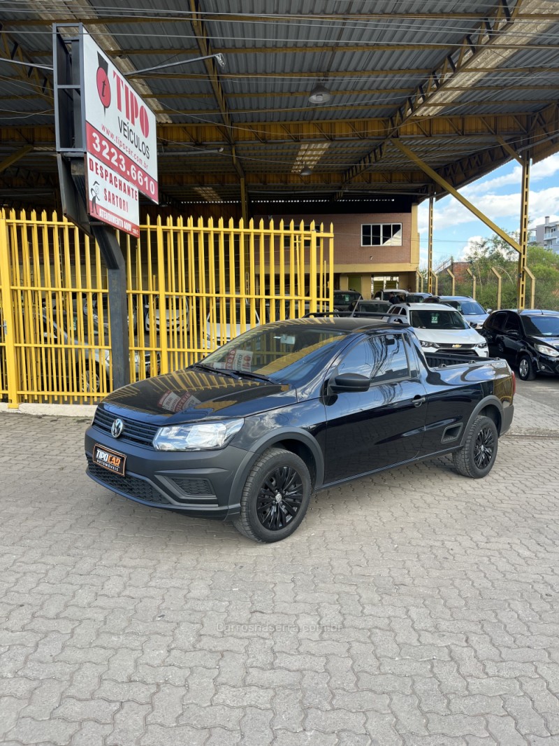 saveiro 1.6 msi robust cs 8v flex 2p manual 2023 caxias do sul