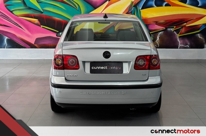 POLO 1.6 MI COMFORTLINE 8V FLEX 4P MANUAL - 2010 - BENTO GONçALVES