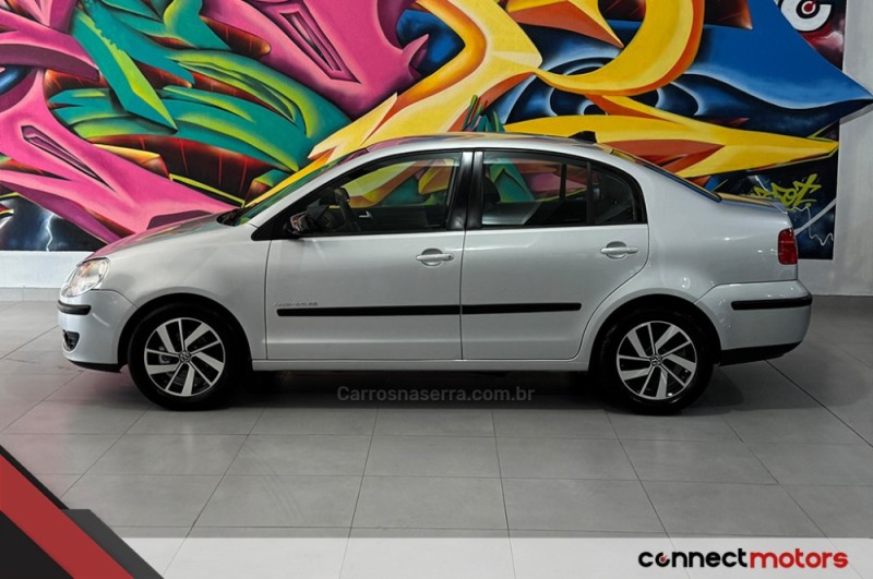 POLO 1.6 MI COMFORTLINE 8V FLEX 4P MANUAL - 2010 - BENTO GONçALVES