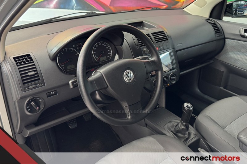 POLO 1.6 MI COMFORTLINE 8V FLEX 4P MANUAL - 2010 - BENTO GONçALVES