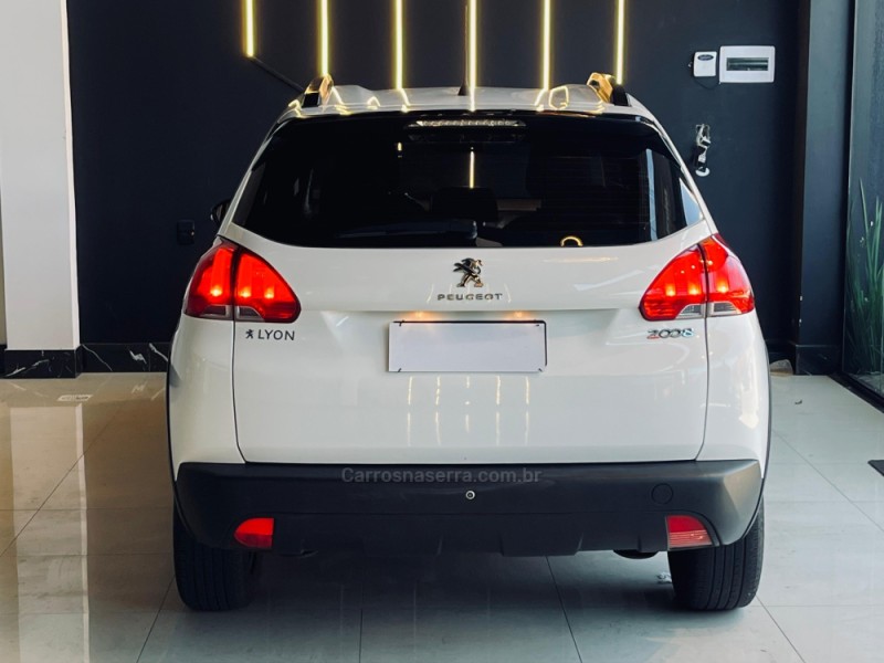 2008 1.6 16V FLEX ALLURE 4P AUTOMÁTICO - 2020 - SAPUCAIA DO SUL