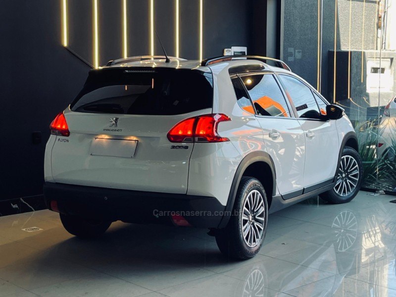 2008 1.6 16V FLEX ALLURE 4P AUTOMÁTICO - 2020 - SAPUCAIA DO SUL